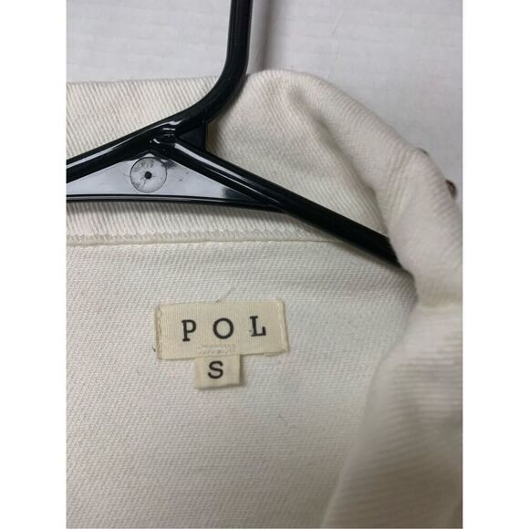 Silver Studded POL Denim Jacket - Picture 6 of 9